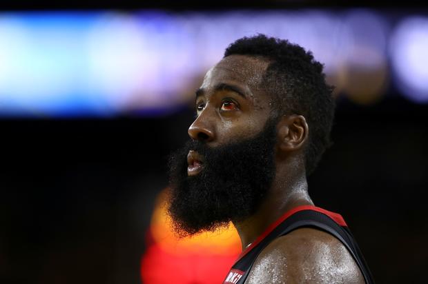James Harden Shows Off Dubious Soccer Skills While In England: Watch