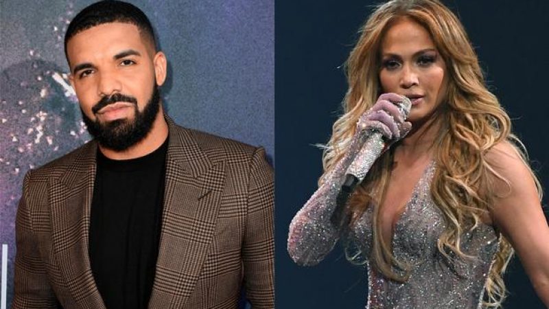 Drake Spotted At Ex-Girlfriend Jennifer Lopez’s Concert