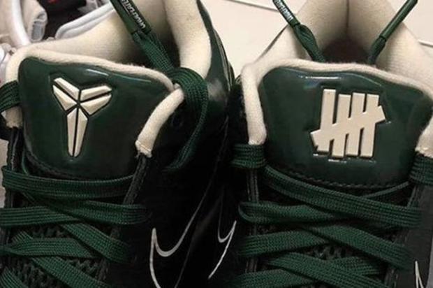 Undefeated x Nike Kobe 4 Protro Surfaces In “Fir” Colorway: First Look