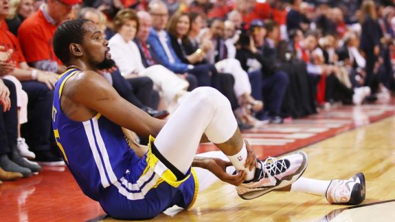 Kevin Durant & Nets Have No Timeline For Achilles Injury Return: Report