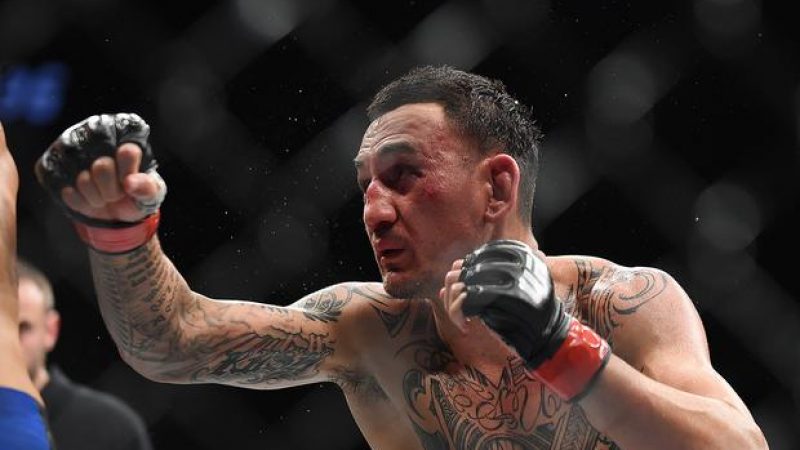 Max Holloway Explains Why He Helped Start The Bottle Cap Challenge