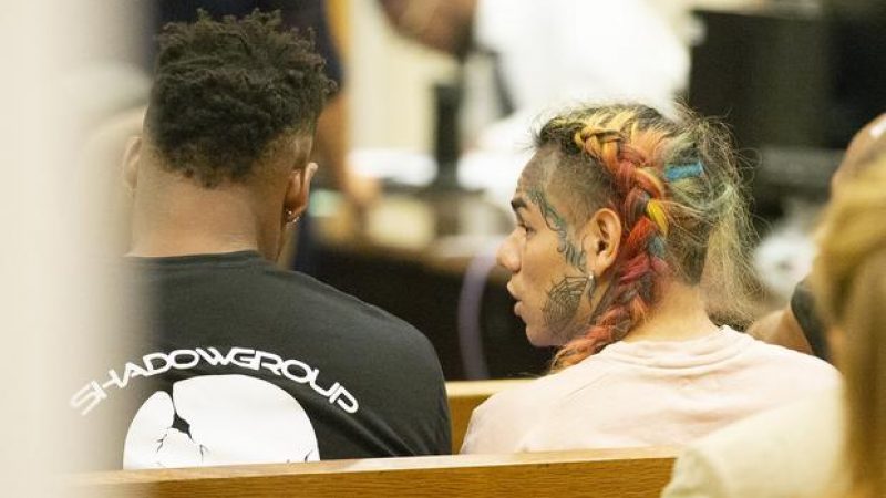 Tekashi 6ix9ine Federal Case: Defendant’s Lawyer Says Client “Is Going To Trial”