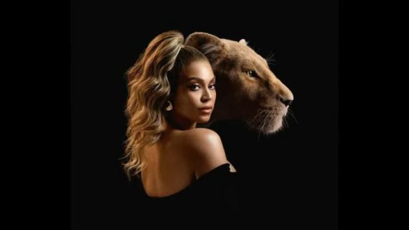 Beyoncé Belts Out “Spirit” From “The Lion King” Soundtrack