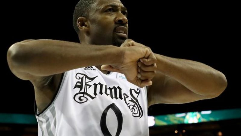 Gilbert Arenas Involved In Car Crash That Left Other Vehicle On Its Head
