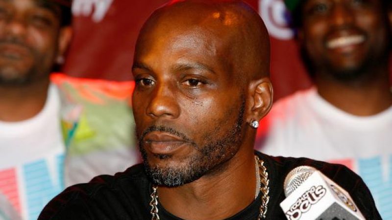 DMX Believes Police Used His Photo To Create Sketch Of Wanted Man