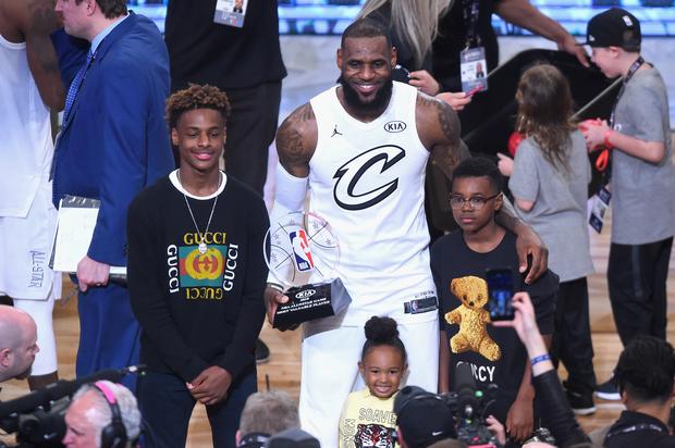 Bronny James Jr Shows Shades Of LeBron With Windmill Dunk: Watch