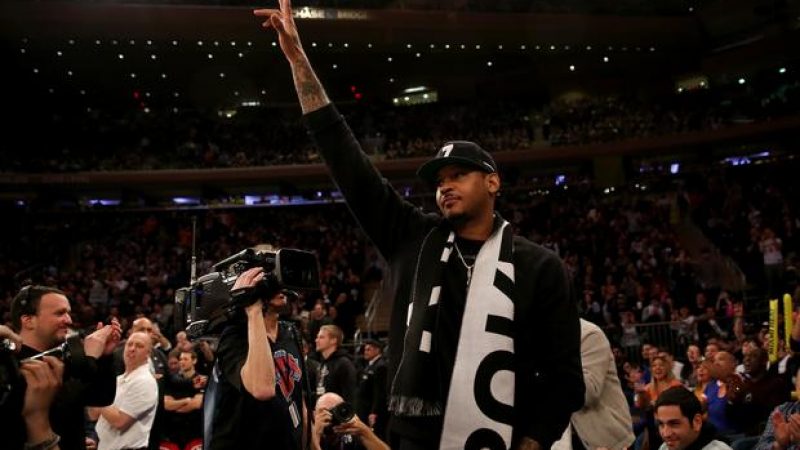 Carmelo Anthony Cares Too Much About Scoring, Says Chauncey Billups
