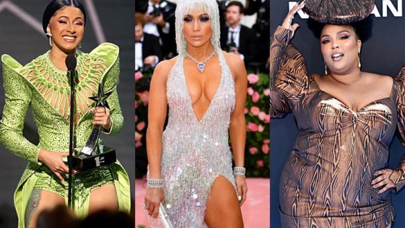 Cardi B, Jennifer Lopez & Lizzo Appear As Strippers In First Look For “Hustlers”