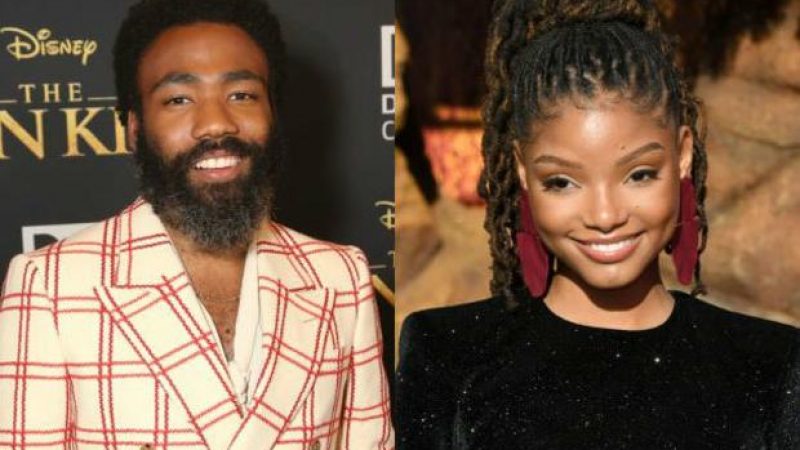 Donald Glover Praises Halle Bailey For “Little Mermaid” Role: “You Earned It”