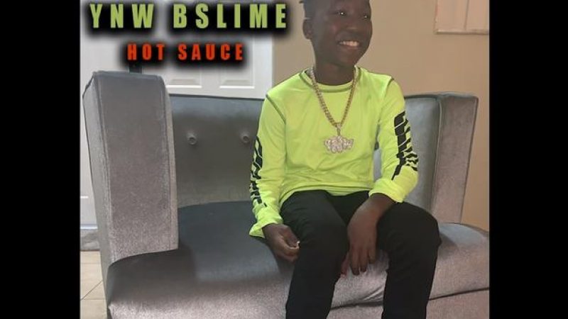 YNW Melly’s 12-Year-Old Brother YNW BSlime Drops “Hot Sauce” Single