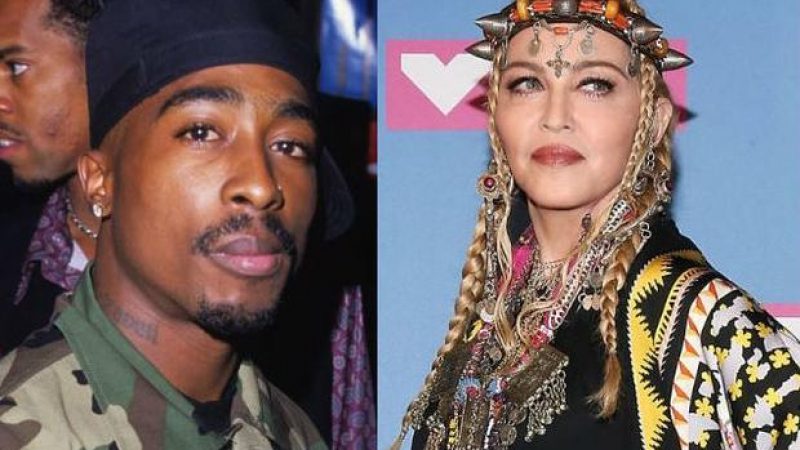 Tupac’s Love Letter To Madonna To Be Auctioned, Read It Here