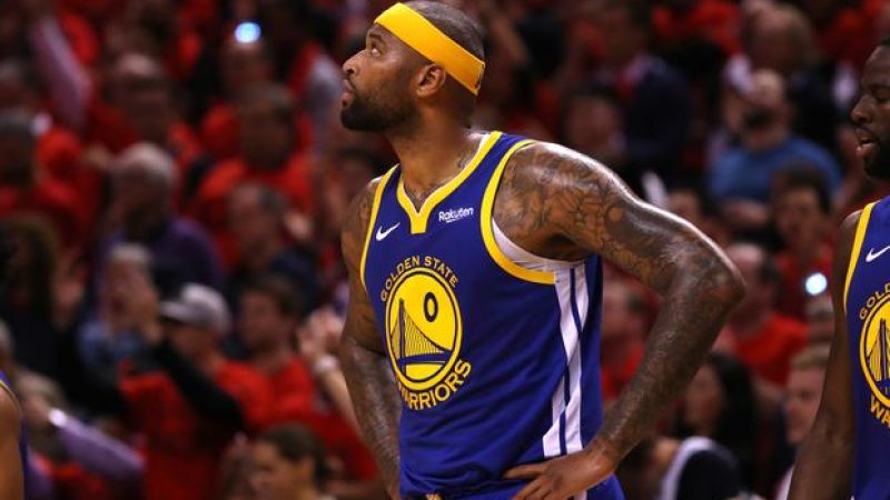 DeMarcus Cousins Claims Lakers “Kidnapped” Him For Next Season