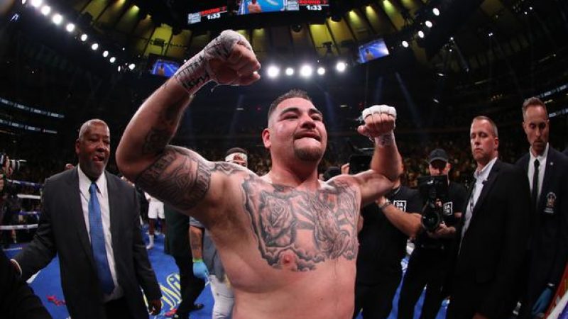 Andy Ruiz Lays Out Demands For Anthony Joshua Rematch: Watch