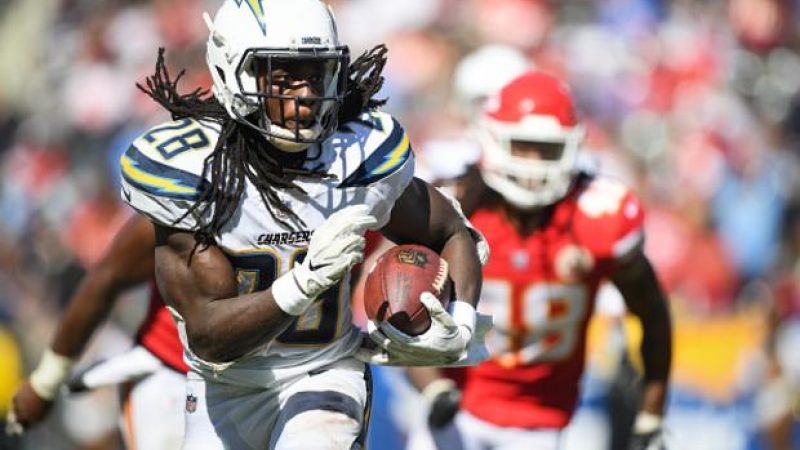Chargers’ Melvin Gordon Demands Trade If He Doesn’t Get New Deal: Report