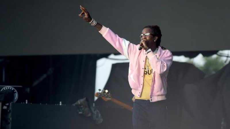 Young Thug Teases His Upcoming Album With An Important Question