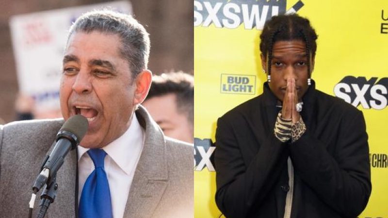New York Congressman Says He “Will Fight Until [A$AP Rocky’s] Brought Back Home”