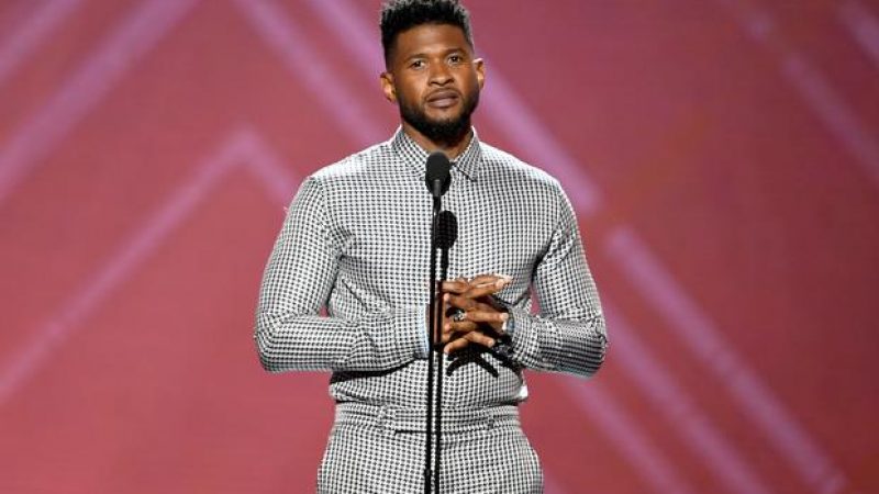Fans Put Usher On Blast For His Inappropriate ESPY Awards Comment