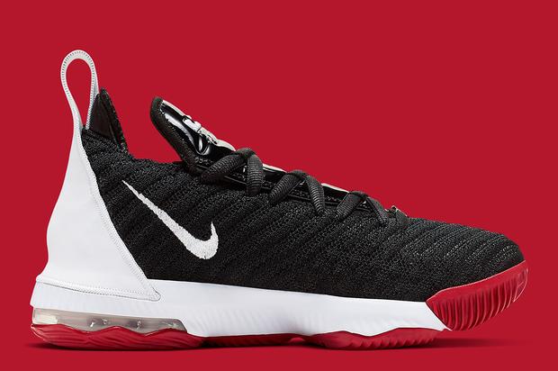 Nike LeBron 16 Dressed In Classic “Bred” Colorway: Release Details