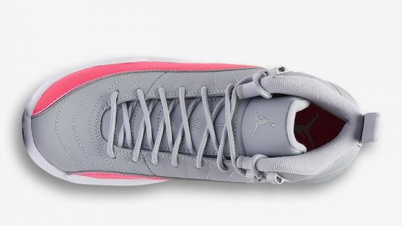 Air Jordan 12 “Racer Pink” Drops In Girls Sizes This Month: Fresh Look