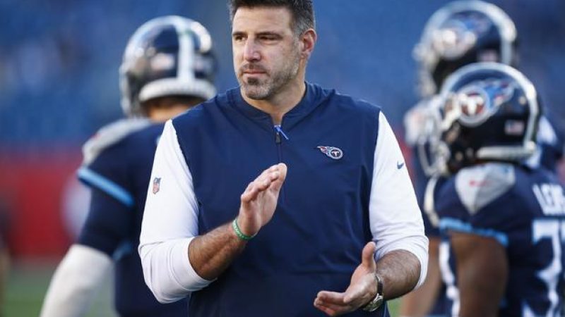Titans’ Mike Vrabel Says He’d Cut His Penis Off To Win A Super Bowl