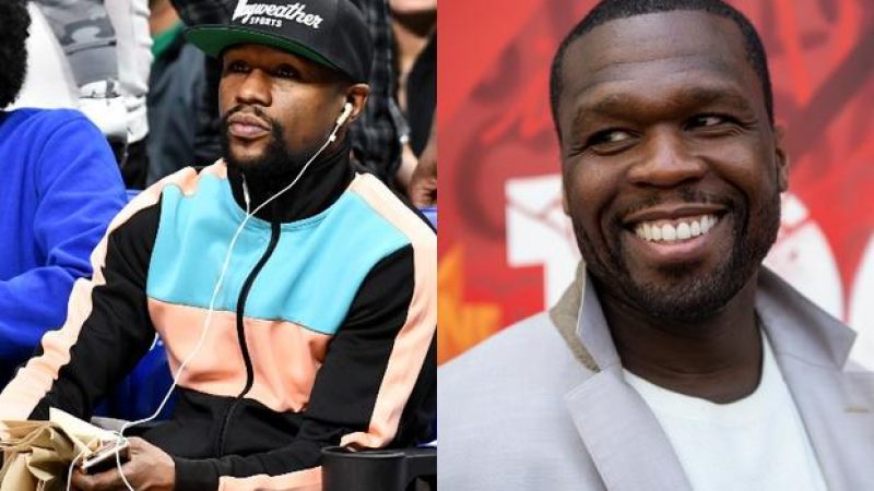 Watch: 50 Cent Trolls Floyd Mayweather About Owing Him Money With Fan-Made Video