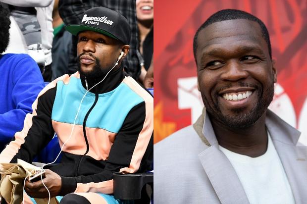 Watch: 50 Cent Trolls Floyd Mayweather About Owing Him Money With Fan-Made Video