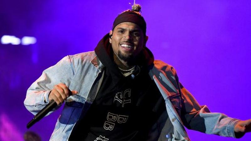 Chris Brown Shows His Support For A$AP Rocky Following Arrest In Sweden