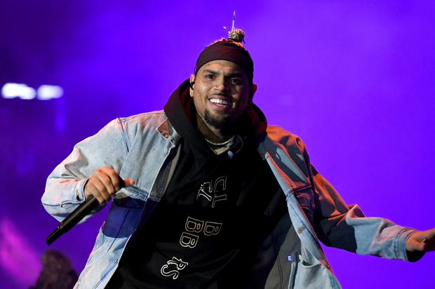 Chris Brown Shows His Support For A$AP Rocky Following Arrest In Sweden