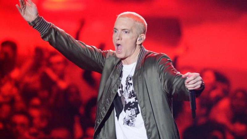 Eminem Fan Drops Diss Track Against MGK Over “Floor 13” “Wannabe Rappers” Line
