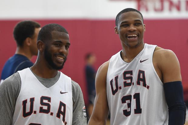 Twitter Reacts To Chris Paul & Russell Westbrook Trade News