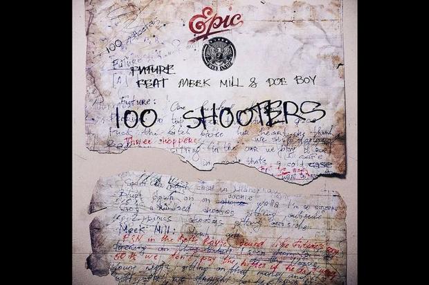 Future Links Up With Meek Mill & Doe Boy On “100 Shooters”