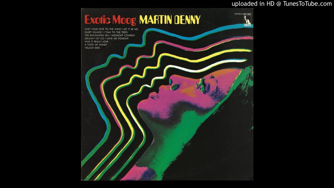 Samples: Martin Denny – Let Go (Canto De Ossanha) (Electronic) (1969)