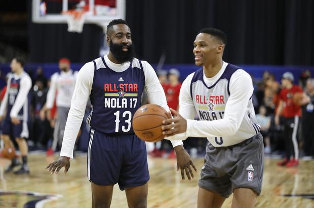 Russell Westbrook & James Harden Were In Talks After Paul George Trade: Report