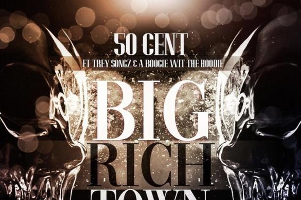 50 Cent Releases “Big Rich Town” Remix With A Boogie Wit Da Hoodie & Trey Songz