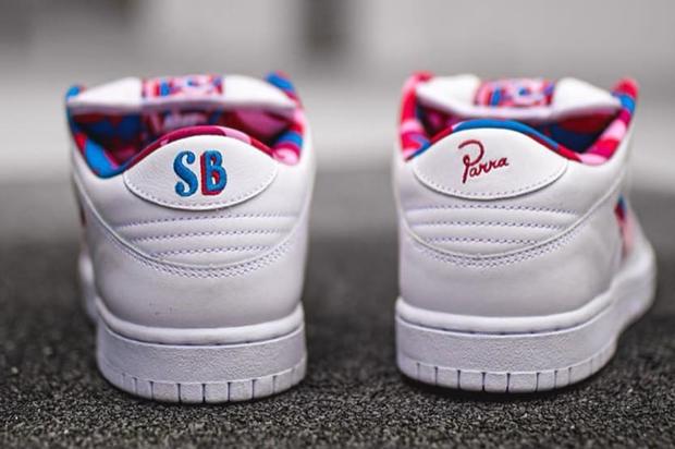 Parra x Nike SB Dunk Low Release Date Announced