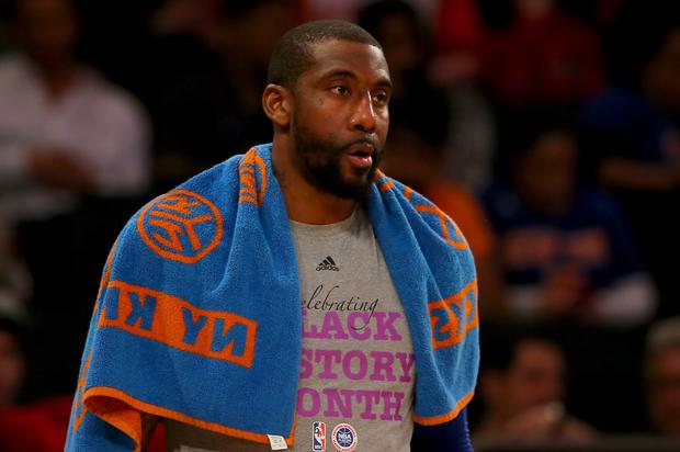 Amar’e Stoudemire Allegedly Threatens Knicks’ Podcasters: “Meet Me In Person”