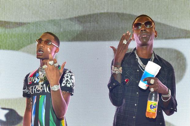 No One Knows Why Key Glock Keeps Posting Videos Of Himself Destroying Young Dolph’s Cars