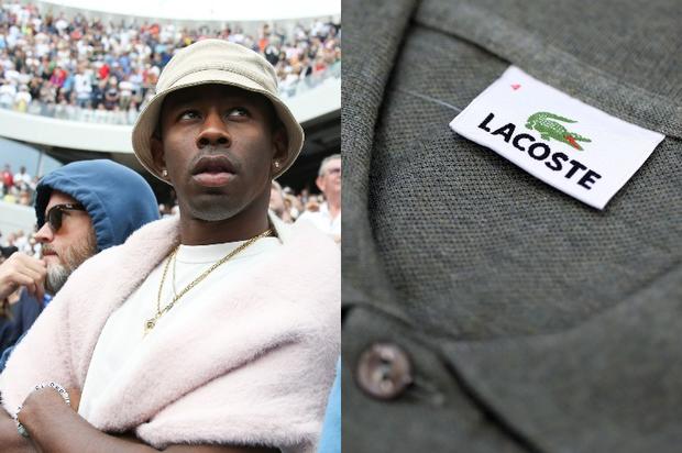 Tyler, The Creator’s GOLF Le FLEUR* Teams Up With Lacoste For A Summery Pastel Lookbook