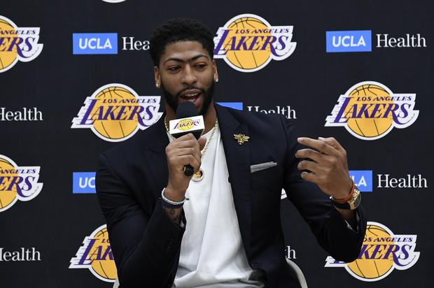 Anthony Davis Says He Found Out About His Trade To Lakers Via Instagram