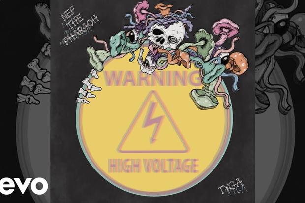 Tyga Joins Nef The Pharoah On “High Voltage”