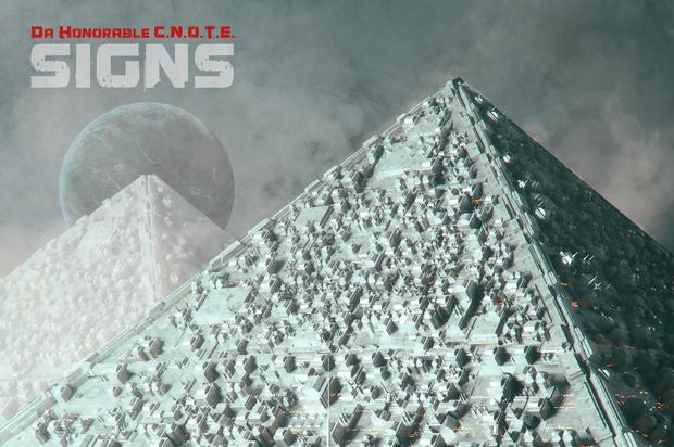 Honorable C.N.O.T.E. Takes The Mic On “Signs” Album
