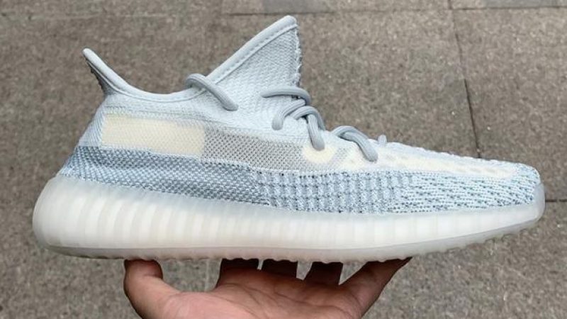 Adidas Yeezy Boost 350 V2 “Cloud White” Rumored For September: New Images