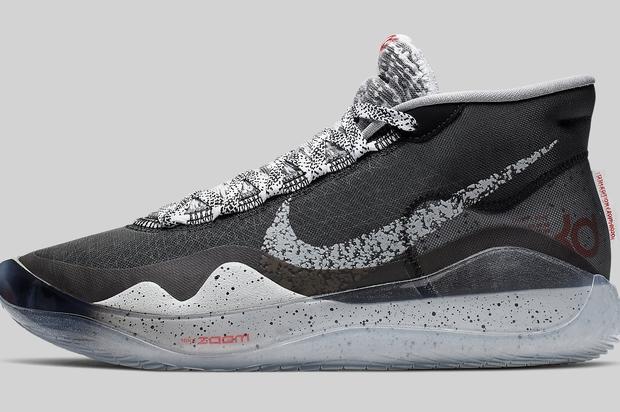 Brooklyn Nets-Inspired Nike Zoom KD 12 Coming Soon: Official Images