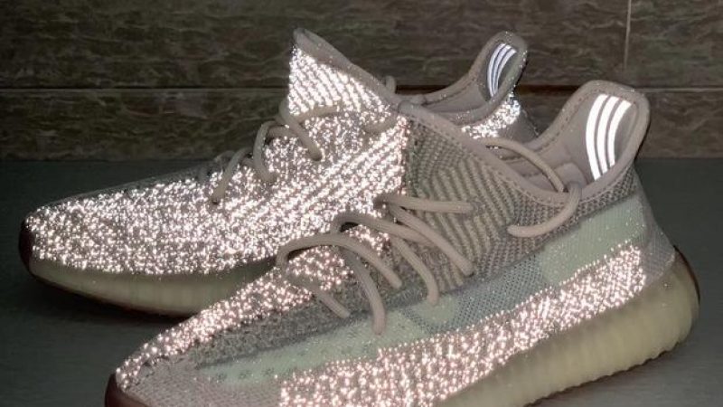 Adidas Yeezy Boost 350 V2 “Reflective Citrin” Revealed: First Look