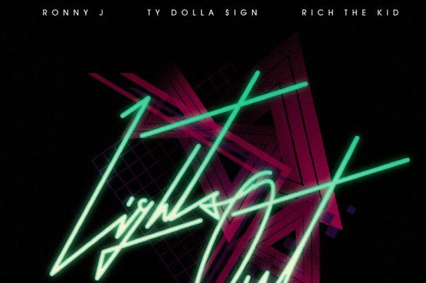Ronny J, Ty Dolla $ign & Rich The Kid Go In On “Lights Out”