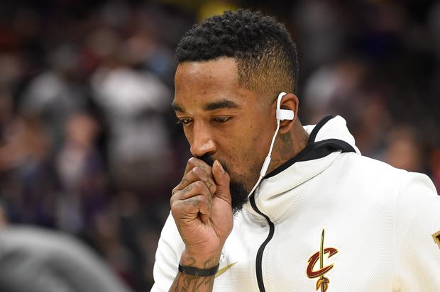 JR Smith Reacts To Being Waived By The Cleveland Cavaliers