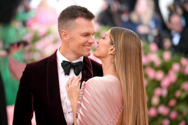 Tom Brady Grabs A Handful Of Gisele’s Booty During Beach Make Out Session