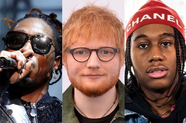 HNHH TIDAL Wave: Future, Ed Sheeran & Lil West Earn Spots