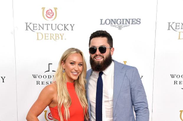 Baker Mayfield Courted His Wife By Following & Unfollowing Her On IG