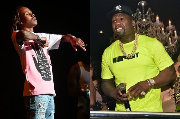 Rich The Kid Slides In 50 Cent’s Comments To Ask Him For A Role On “Power” Season Six
